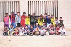 FOOTBALL: THE RISING STARS OF LYARI