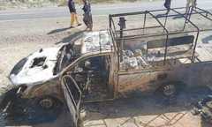 20 security personnel martyred in two attacks