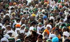 How the Sikh diaspora is drumming up global support for farmers' protest in India