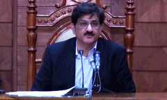 Murad says Sindh’s share in national resources reduced due to ‘faulty’ census