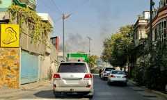 25 killed as blasts, gunfire hit Kabul hospital