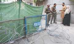 PML-N largely sweeps lacklustre by-elections