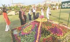 Green thumbs celebrate diamond jubilee of flower show