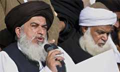 TLP chief Khadim Hussain Rizvi. &mdash; White Star/File