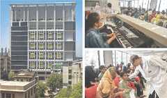 SIUT’s new Karachi facility for children offers hopes for better treatment