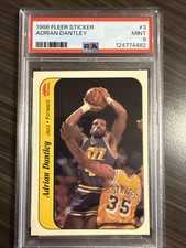 1986-87 Fleer - Stickers Adrian Dantley #3