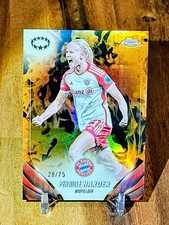 2023-24 Topps Chrome UEFA Womens Champions League Pernille Harder INFERNO 🔥 /75