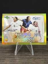 2024 Parkside Triple Espresso Gold Refractor Sophia Smith Swanson Rodman 01/25