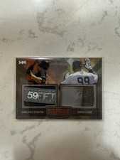 Hm Stanton Judge 1/1 Game Used Card 