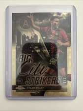 2024 Topps Chrome MLS - Tyler Wolff #SK-14 1/1 Superfractor (RC) Big City Strike