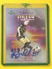 Kennedy Fuller 2024 Parkside NWSL RETRO SIGNATURE HYPER NOVA AUTO Rookie /3