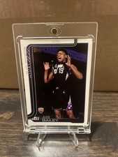 2025 Topps Basketball Ace Bailey Gold Mirror RC