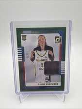 2025 WNBA Donruss Paige Bueckers RC Green Rookie Jersey Series Patch /30 Wings