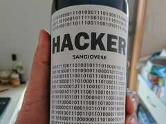 [写真]イタリアワイン「HACKER」