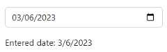 Blazor Bootstrap - Date Input Blazor Bootstrap - Date Input