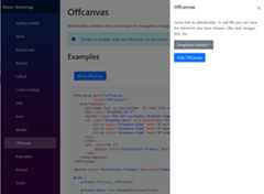 Blazor Bootstrap - Offcanvas Blazor Bootstrap - Offcanvas