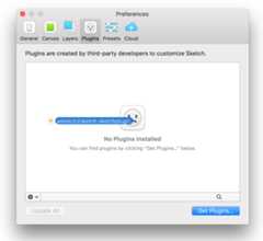Installing Sketch plugin Installing Sketch plugin