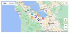 Blazor Bootstrap - Google Map Blazor Bootstrap - Google Map