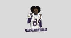Playmaker Vintage logo