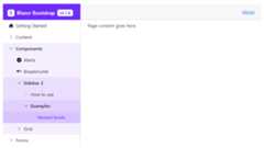 Blazor Bootstrap - Sidebar2 Blazor Bootstrap - Sidebar2