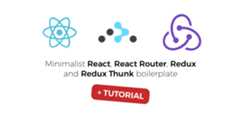 View tutorial React, React Router, Redux and Redux Thunk