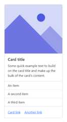 Blazor Bootstrap - Card Blazor Bootstrap - Card