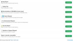 All the issue templates.