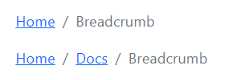 Blazor Bootstrap - Breadcrumb Blazor Bootstrap - Breadcrumb