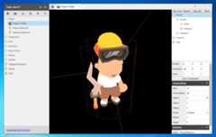 Superpowers, the HTML5 game maker