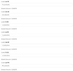 Blazor Bootstrap - Currency Input Blazor Bootstrap - Currency Input
