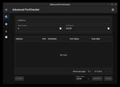 Advanced PortChecker
