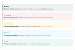 Blazor Bootstrap - Callout Blazor Bootstrap - Callout