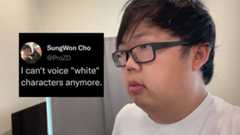 The YouTuber and voice actor has become embroiled in a viral debate for his comments about voicing characters of different races.