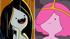 The Marceline GIF and Princess Bubblegum GIF from Twitter.