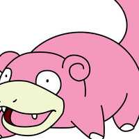 Slowpoke pink Pokemon