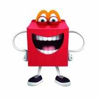 McDonald’s "Happy" Mascot