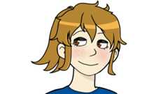 Image of Aspie Girl character