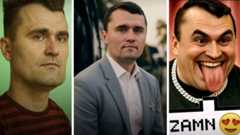 Charlie Kirk Face Swaps / Kirkified Memes image examples.
