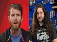 Gamers Nexus Linus Tech Tips Billet Labs Review Controversy depicting a photo of Linus Sebastian and Steve Burke.