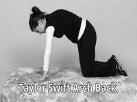 taylor swift arch meme
