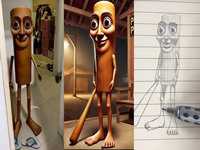 Tung Tung Tung Sahur meme image examples.