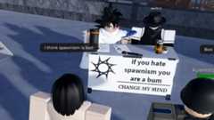 Spawnism image example and symbol.