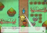 Picture is from PETA's Pokémon Black & Blue game (http://features.peta.org/pokemon-black-and-white-parody).After Professor Juniper faints, you find a treasure chet nd a Mudkip pops out and...this meme happens!