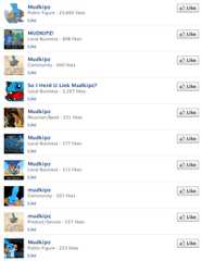 Mudkipz Public Figure 23,695 likes Like Like MUDKIPZ! Local Business 608 likes Like Like Mudkipz Community 400 likes Like Like So I Herd U Liek Mudkipz? Local Business 2,267 likes Like Like Mudkipz Musician/Band 231 likes Like Like Mudkipz Local Business 277 likes Like Like Mudkipz Local Business 313 likes Like Like mudkipz Community 207 likes Like Like mudkipz Product/Service 237 likes Like Like Mudkipz Public Figure 223 likes Like Like