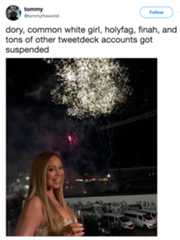 Tweetdeck Suspension tommy Follow @tommytheworld dory, common white girl, holyfag, finah, and tons of other tweetdeck accounts got suspended