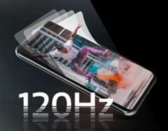 Ultra-fast 120Hz Display