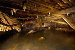 Sawmill River underneath Yonkers, New York