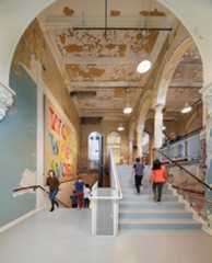 Photograph of the MuseumLab at the Children’s Museum of Pittsburgh