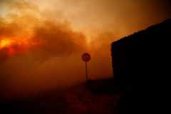 the Woolsey Fire in Malibu