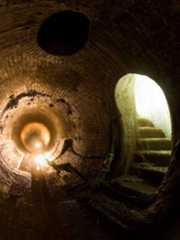 Tunnel containing River Westbourne in London